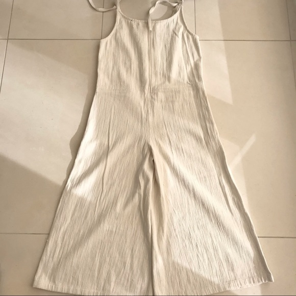 NEW Anthropologie WRAY Natural Cotton Jumpsuit - Picture 15 of 16